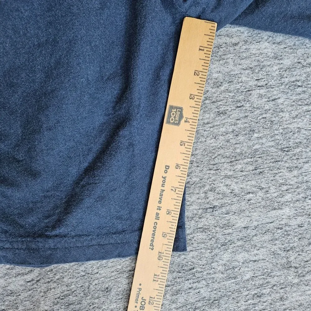 Woolly Longhaul Shorts Men’s Size 30 Blue 9” Inseam Merino Wool Blend EUC